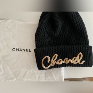 Chanel Cashmere Beanie